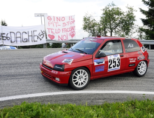 Faggioli sul trono della 64° Trento Bondone per la sesta volta A Merli non basta il suo personale a 3" dal leader 